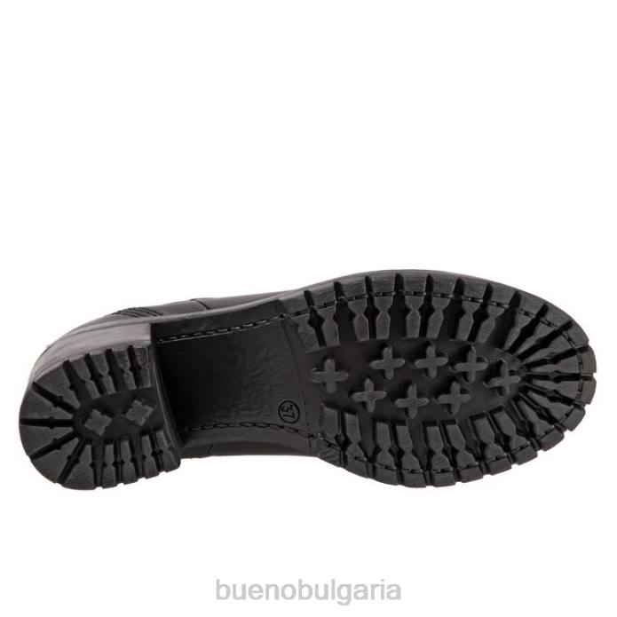 F0PN51 Bueno Footwear полет Жени черен ботуши