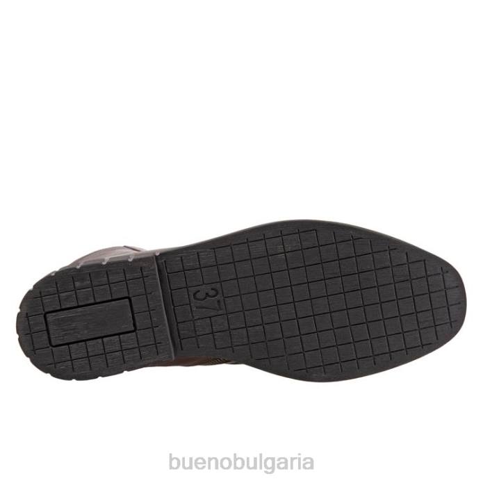 F0PN59 Bueno Footwear маслина Жени тиково дърво ботуши