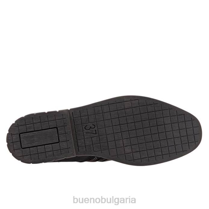 F0PN60 Bueno Footwear маслина Жени черен ботуши