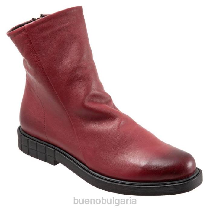 F0PN61 Bueno Footwear маслина Жени слива ботуши