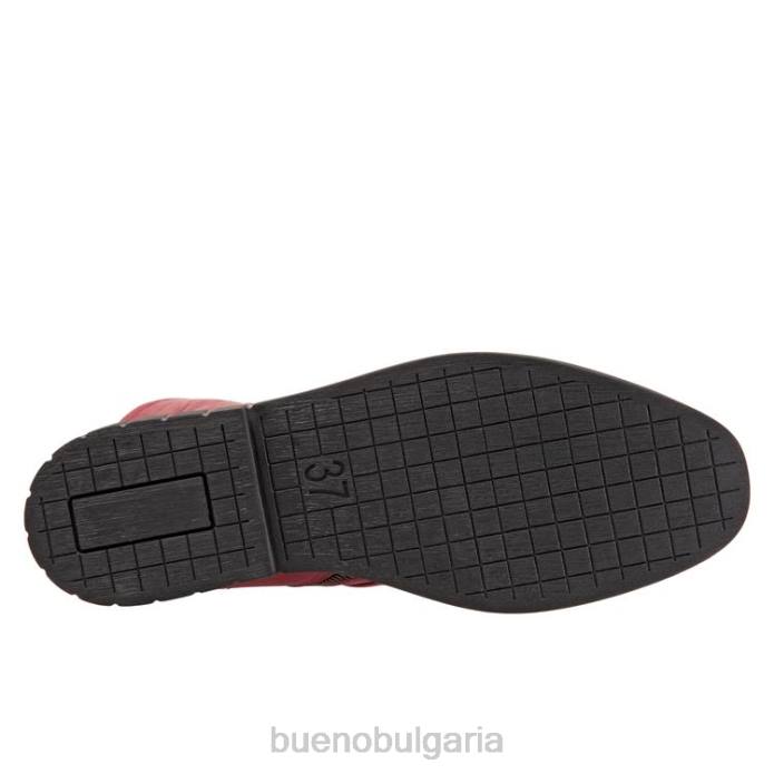 F0PN61 Bueno Footwear маслина Жени слива ботуши