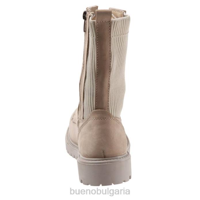 F0PN62 Bueno Footwear стела Жени кафяв набук ботуши