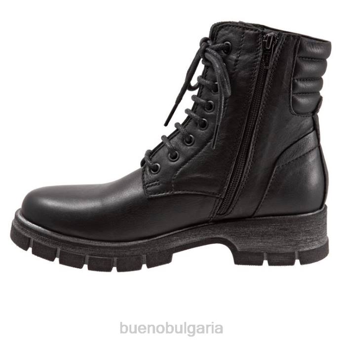 F0PN66 Bueno Footwear ярост Жени черен ботуши