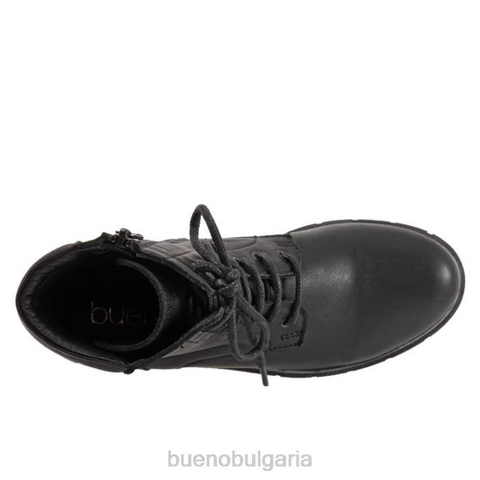 F0PN66 Bueno Footwear ярост Жени черен ботуши