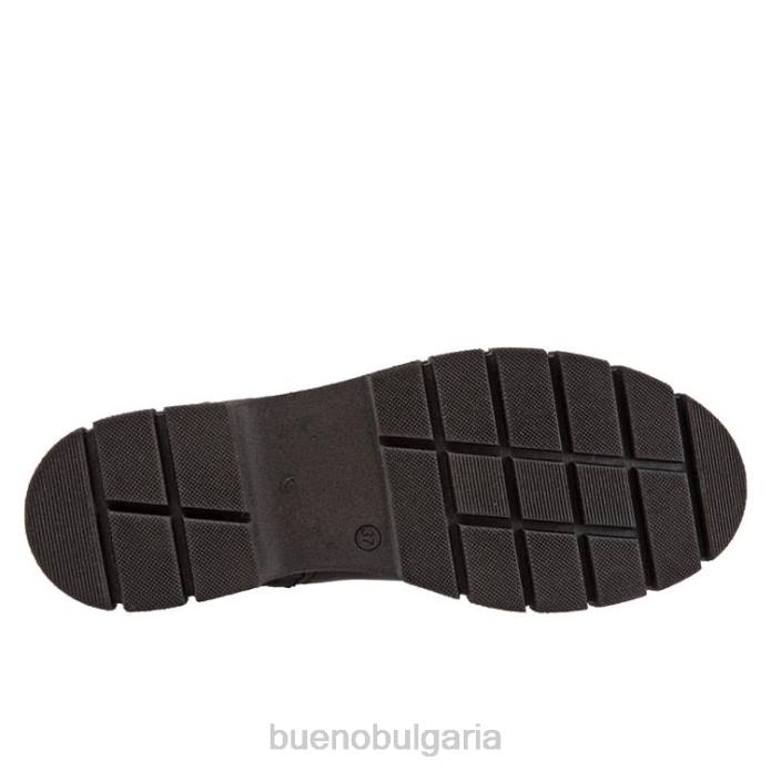 F0PN66 Bueno Footwear ярост Жени черен ботуши