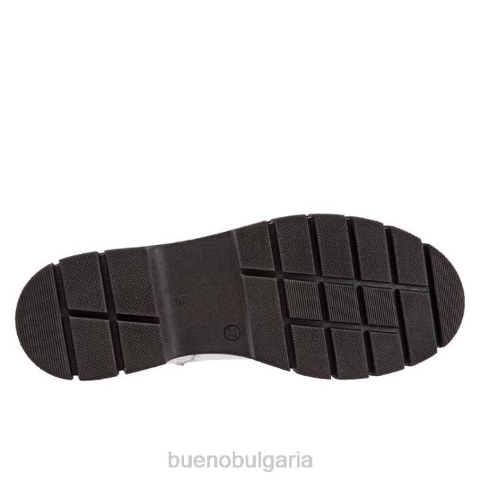 F0PN67 Bueno Footwear ярост Жени бяло ботуши