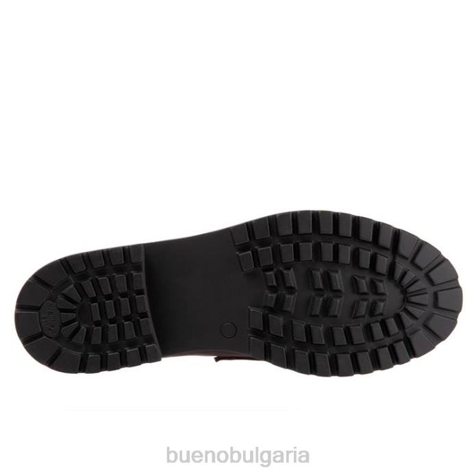 F0PN68 Bueno Footwear дела Жени тиково дърво ботуши