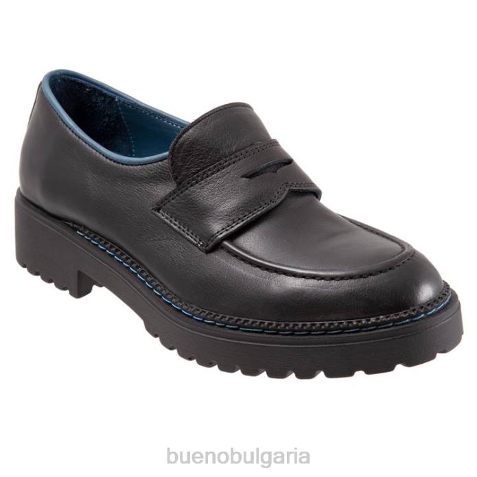 F0PN69 Bueno Footwear дела Жени черен ботуши