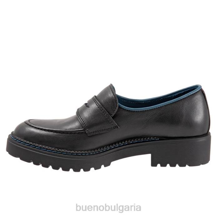 F0PN69 Bueno Footwear дела Жени черен ботуши