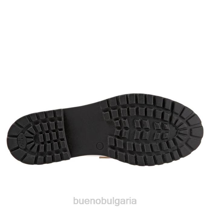 F0PN70 Bueno Footwear дела Жени бяло ботуши