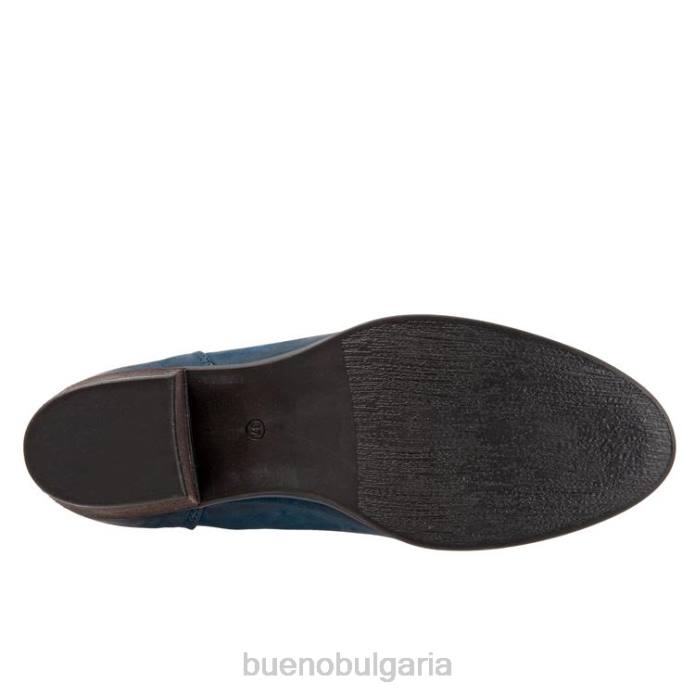 F0PN76 Bueno Footwear кери Жени син набук ботуши