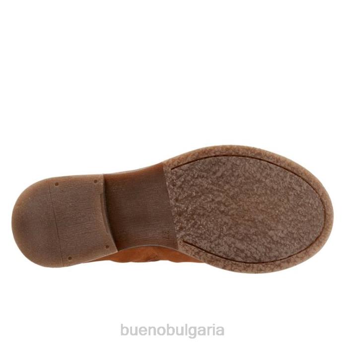 F0PN79 Bueno Footwear плюшено Жени тютюнев набук ботуши