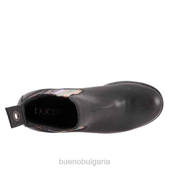 F0PN82 Bueno Footwear флорида Жени черен металик мулти ботуши