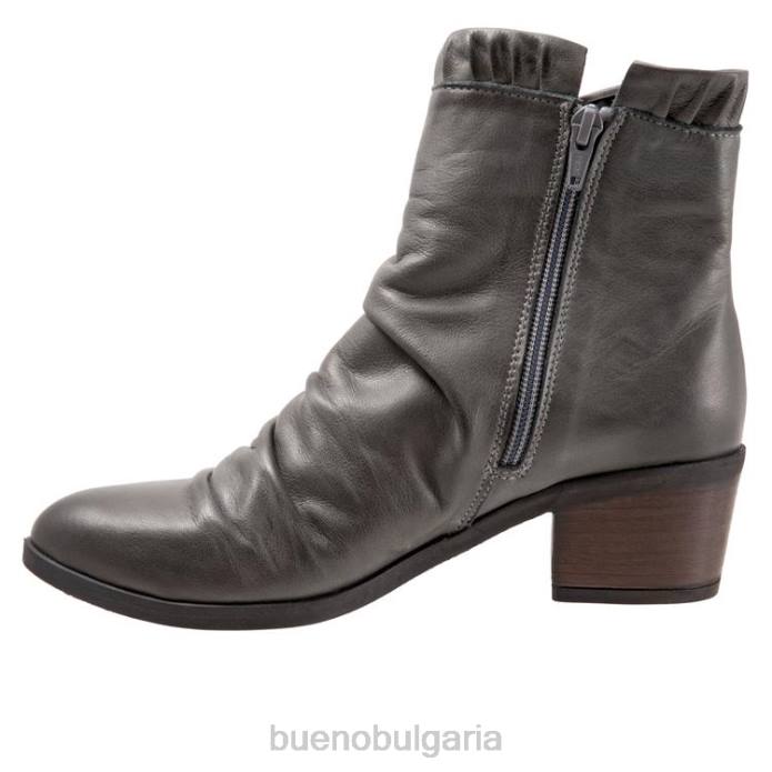 F0PN88 Bueno Footwear кони Жени пепел ботуши