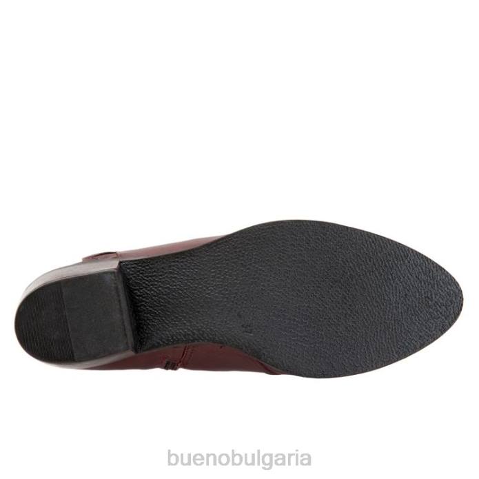 F0PN89 Bueno Footwear кони Жени мерло ботуши