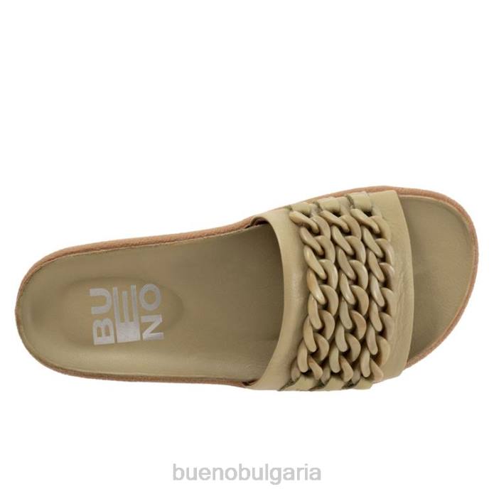 F0PN92 Bueno Footwear емелия Жени мъх апартаменти