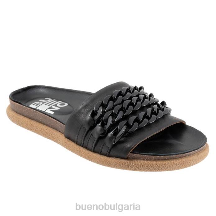 F0PN93 Bueno Footwear емелия Жени черен апартаменти