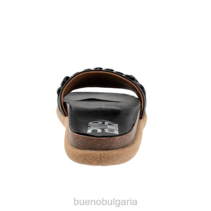 F0PN93 Bueno Footwear емелия Жени черен апартаменти