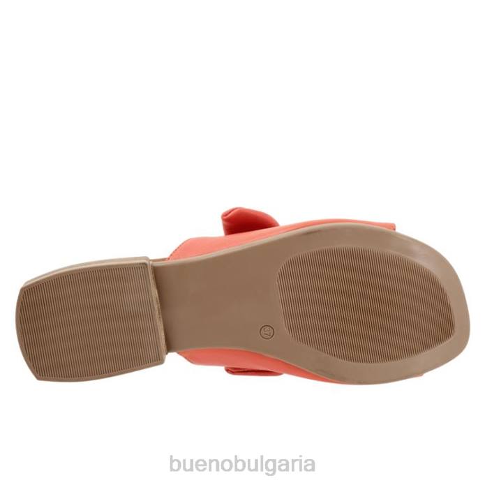 F0PN95 Bueno Footwear Одри Жени корал апартаменти