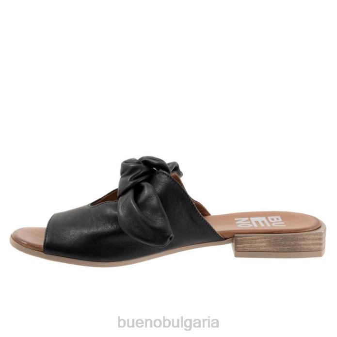 F0PN96 Bueno Footwear Одри Жени черен апартаменти