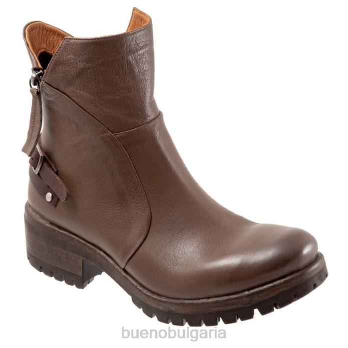F0PN24 Bueno Footwear Фалън Жени кафяво ботуши