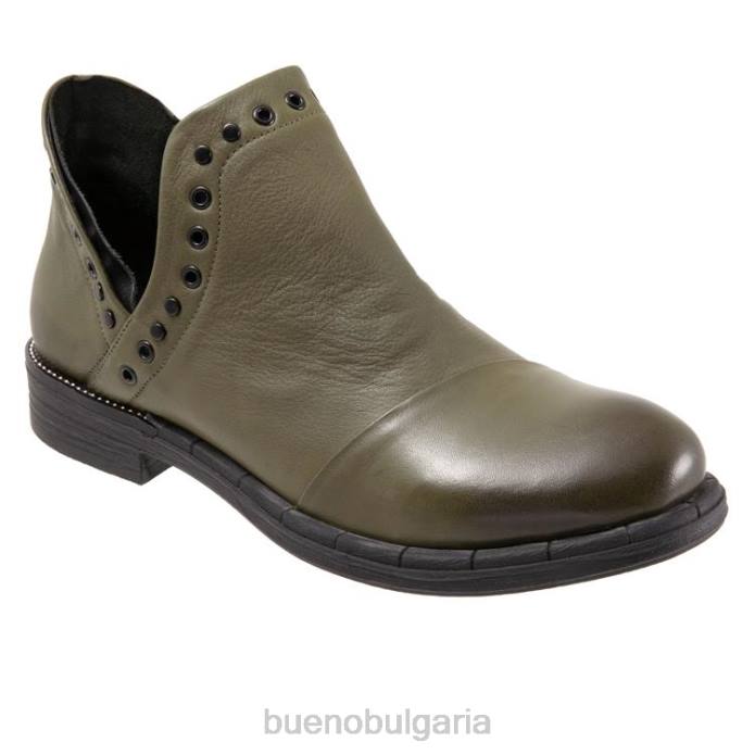 F0PN54 Bueno Footwear mya Жени зелено каки ботуши