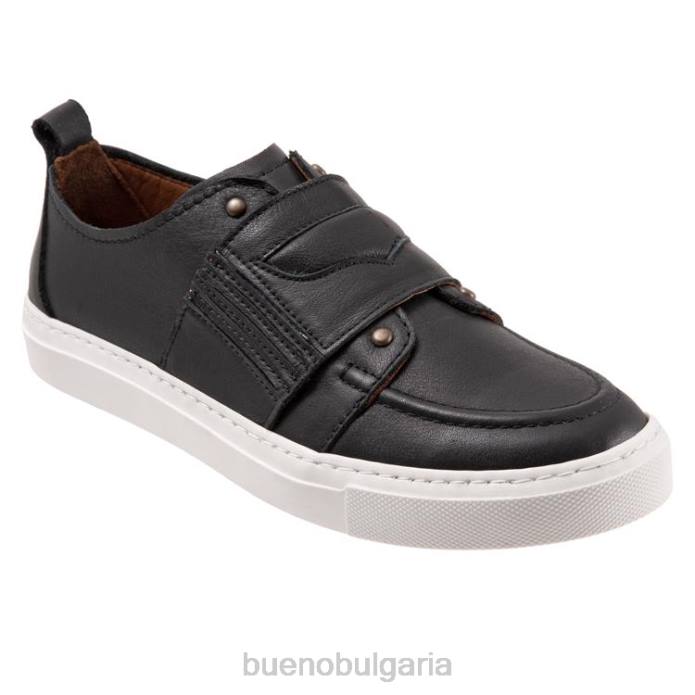 F0PN373 Bueno Footwear отпуснете се Жени черен кецове