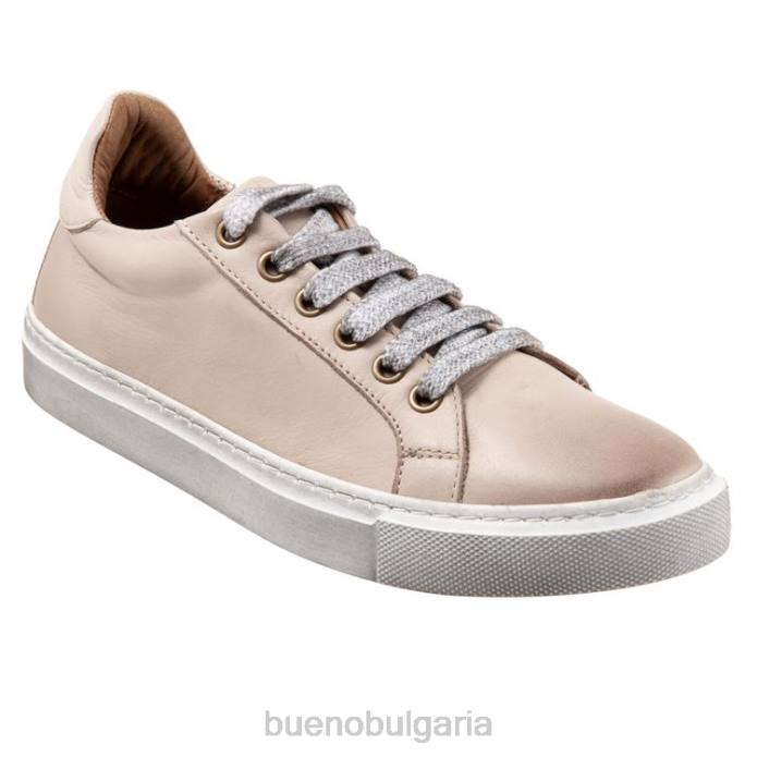 F0PN377 Bueno Footwear рис Жени светло сив кецове