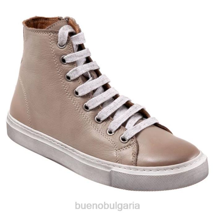 F0PN380 Bueno Footwear Райли Жени сиво кецове
