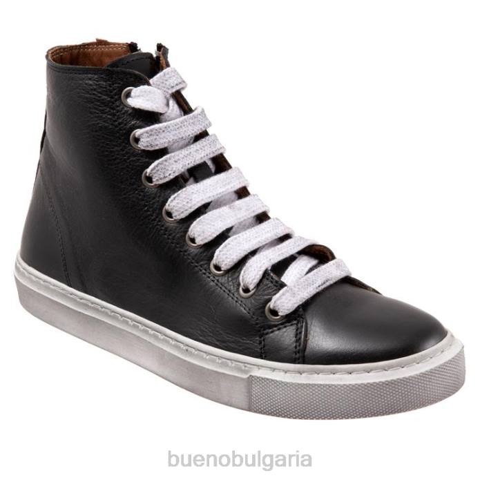 F0PN381 Bueno Footwear Райли Жени черен кецове