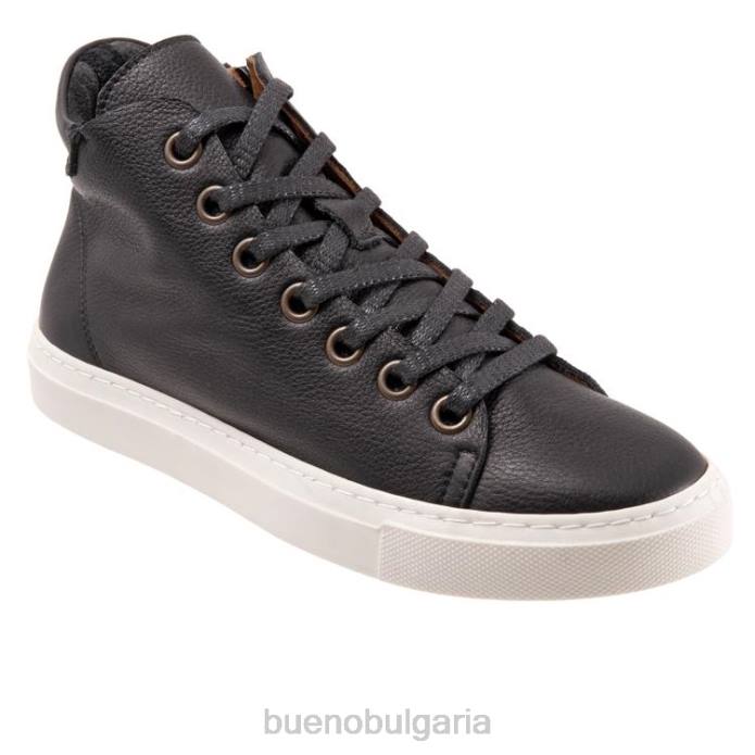 F0PN385 Bueno Footwear рисковано Жени черен кецове