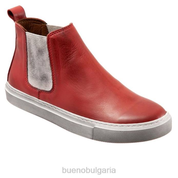 F0PN389 Bueno Footwear бълнувам Жени теракота кецове