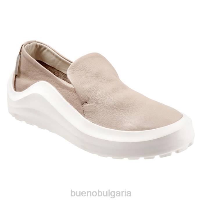 F0PN390 Bueno Footwear пали Жени светло сив кецове