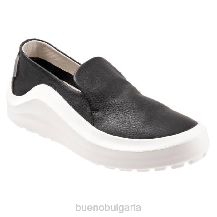 F0PN391 Bueno Footwear пали Жени черен кецове