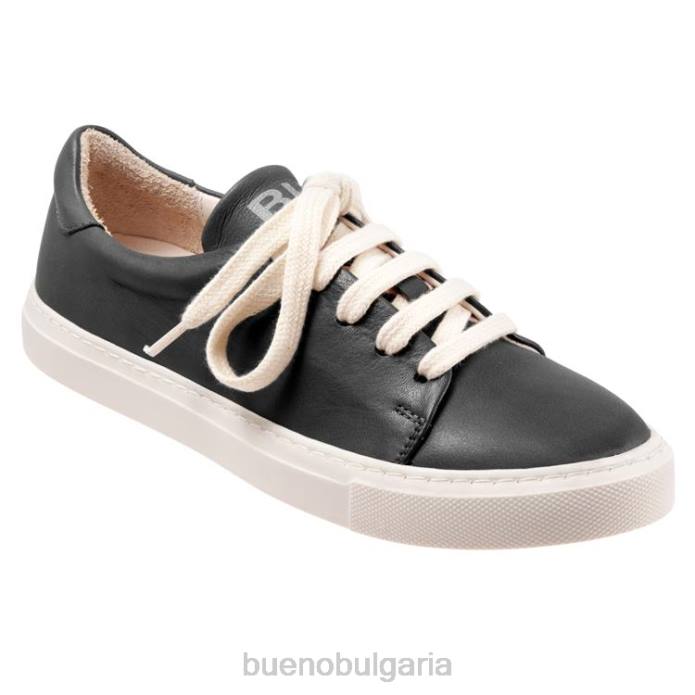 F0PN392 Bueno Footwear негодник Жени черен кецове