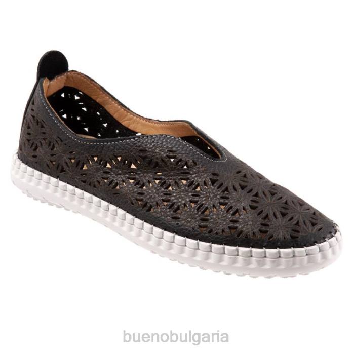 F0PN397 Bueno Footwear маргаритка Жени черен кецове