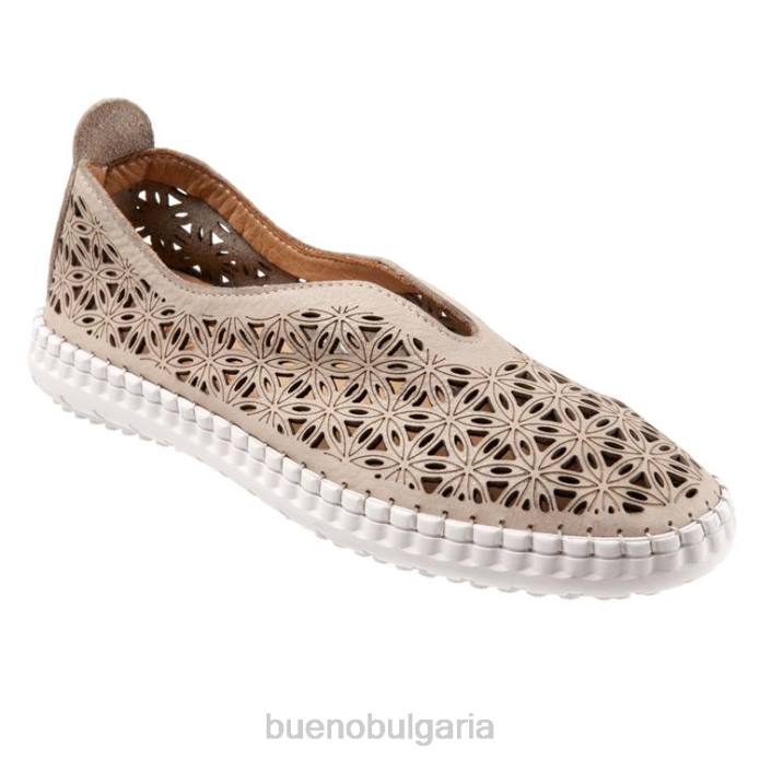 F0PN398 Bueno Footwear маргаритка Жени светло сив кецове