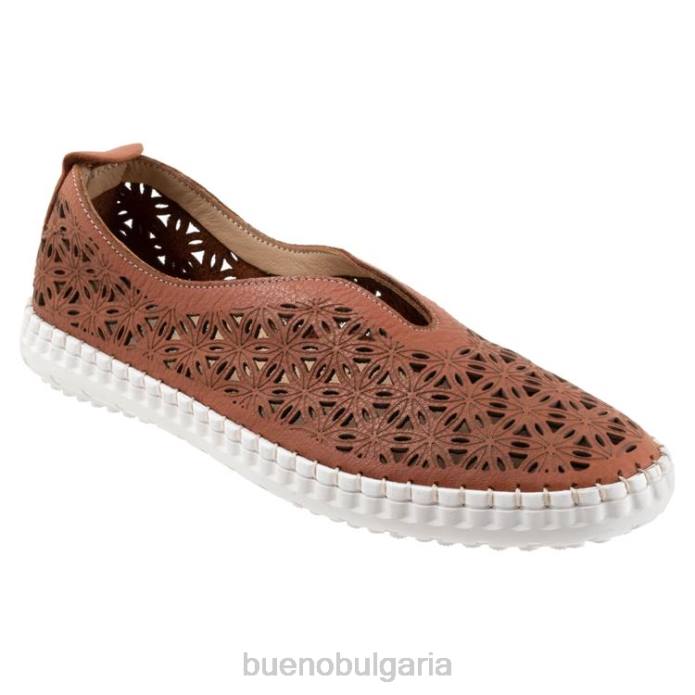 F0PN399 Bueno Footwear маргаритка Жени тен кецове