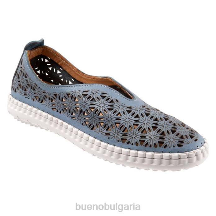 F0PN400 Bueno Footwear маргаритка Жени дънков плат кецове