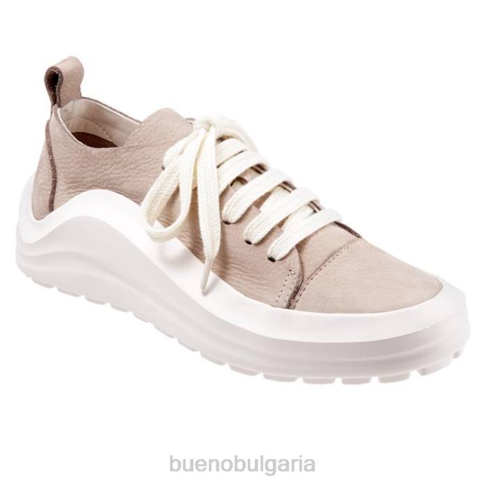 F0PN403 Bueno Footwear слух Жени светло сив набук кецове