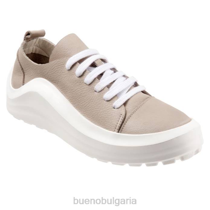 F0PN404 Bueno Footwear слух Жени светло сив кецове