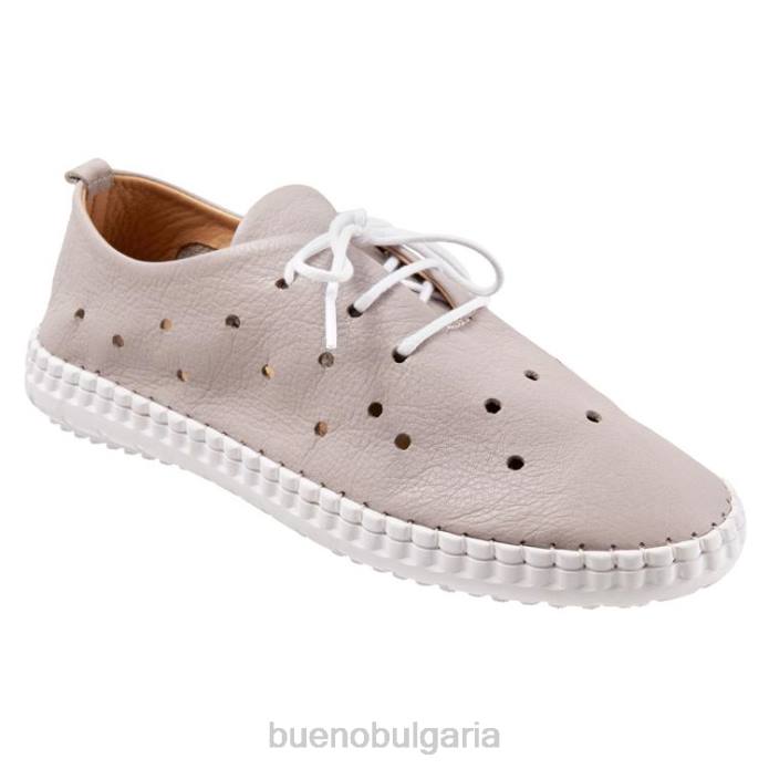 F0PN405 Bueno Footwear Далас Жени светло сив кецове