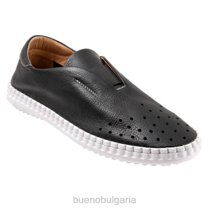 F0PN407 Bueno Footwear Дания Жени черен кецове