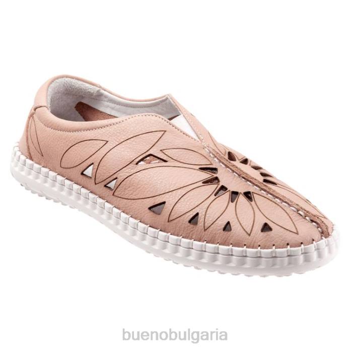 F0PN409 Bueno Footwear етикетла Жени бледо розово кецове