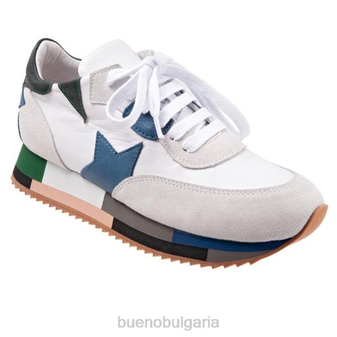 F0PN412 Bueno Footwear Петро Жени тъмно синьо кецове