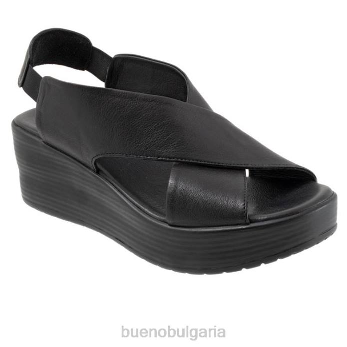F0PN287 Bueno Footwear Наоми Жени черен обувки на токчета