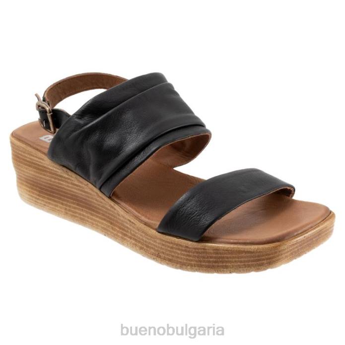 F0PN295 Bueno Footwear мая Жени черен обувки на токчета
