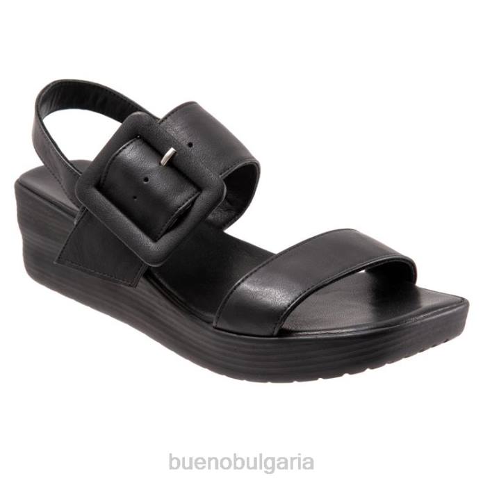 F0PN299 Bueno Footwear Марсия Жени черен обувки на токчета