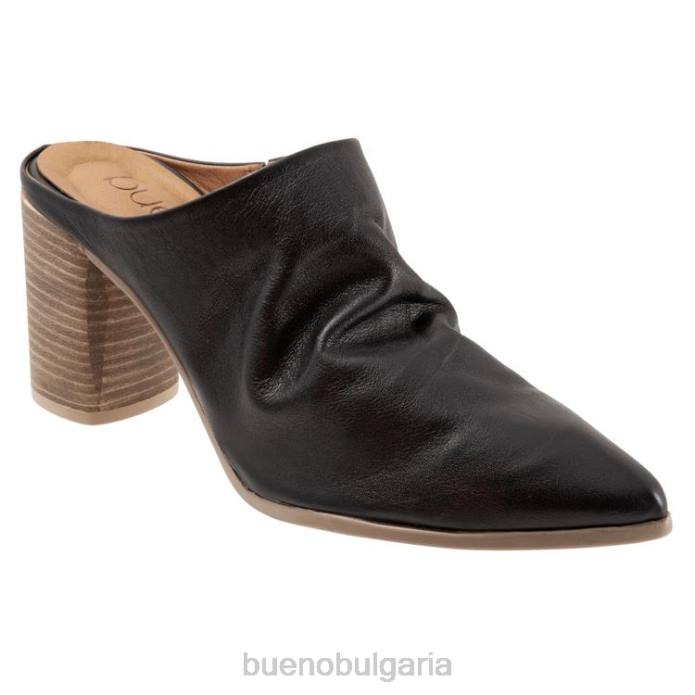 F0PN339 Bueno Footwear ревнив Жени черен обувки на токчета