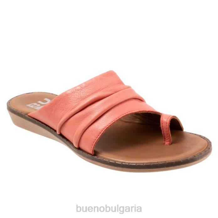 F0PN116 Bueno Footwear дани Жени корал апартаменти